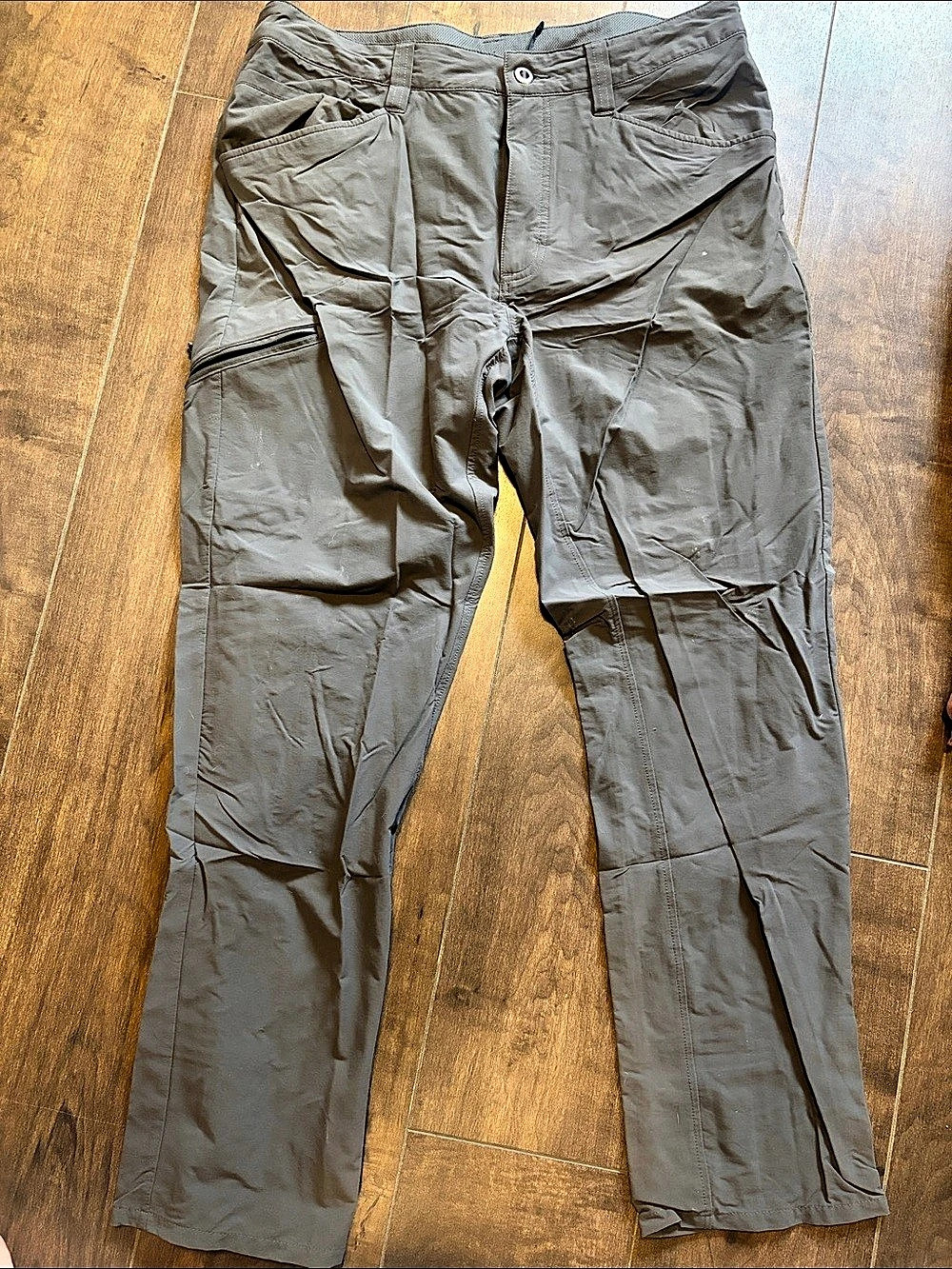 Patagonia Men's Quandary Pants Gray Waist 35